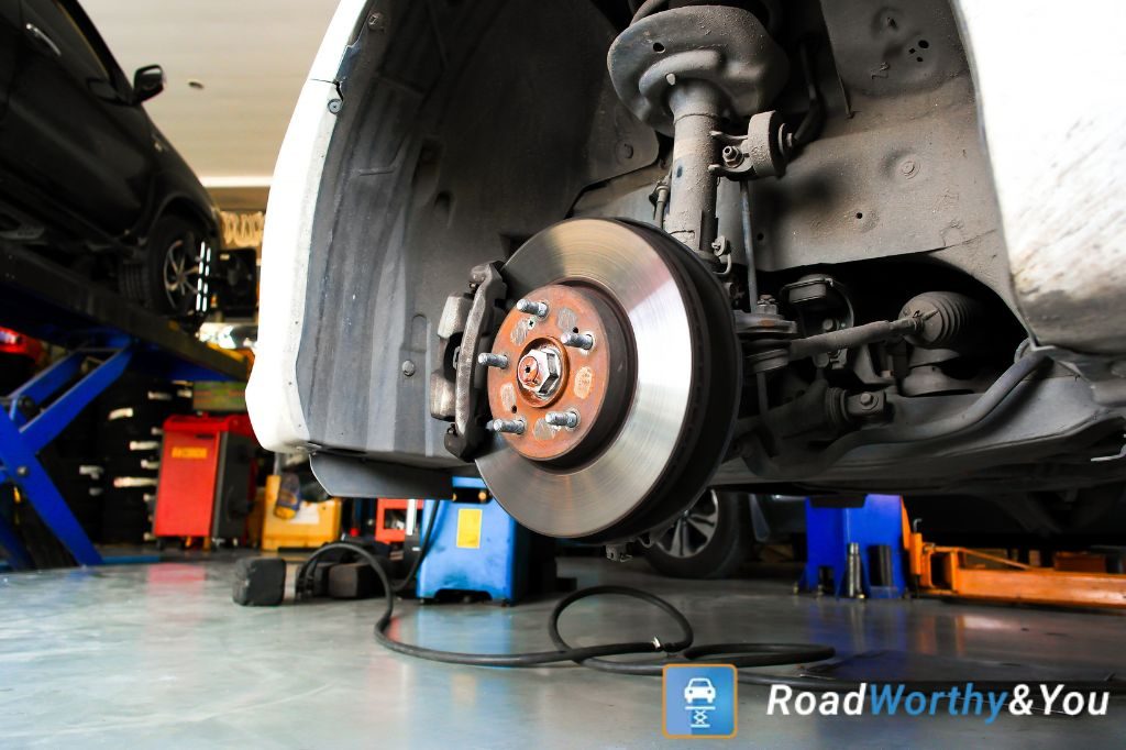 Cars Fail a Roadworthy Certificate